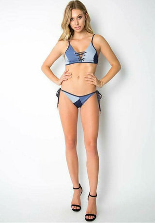 Denim Bikini