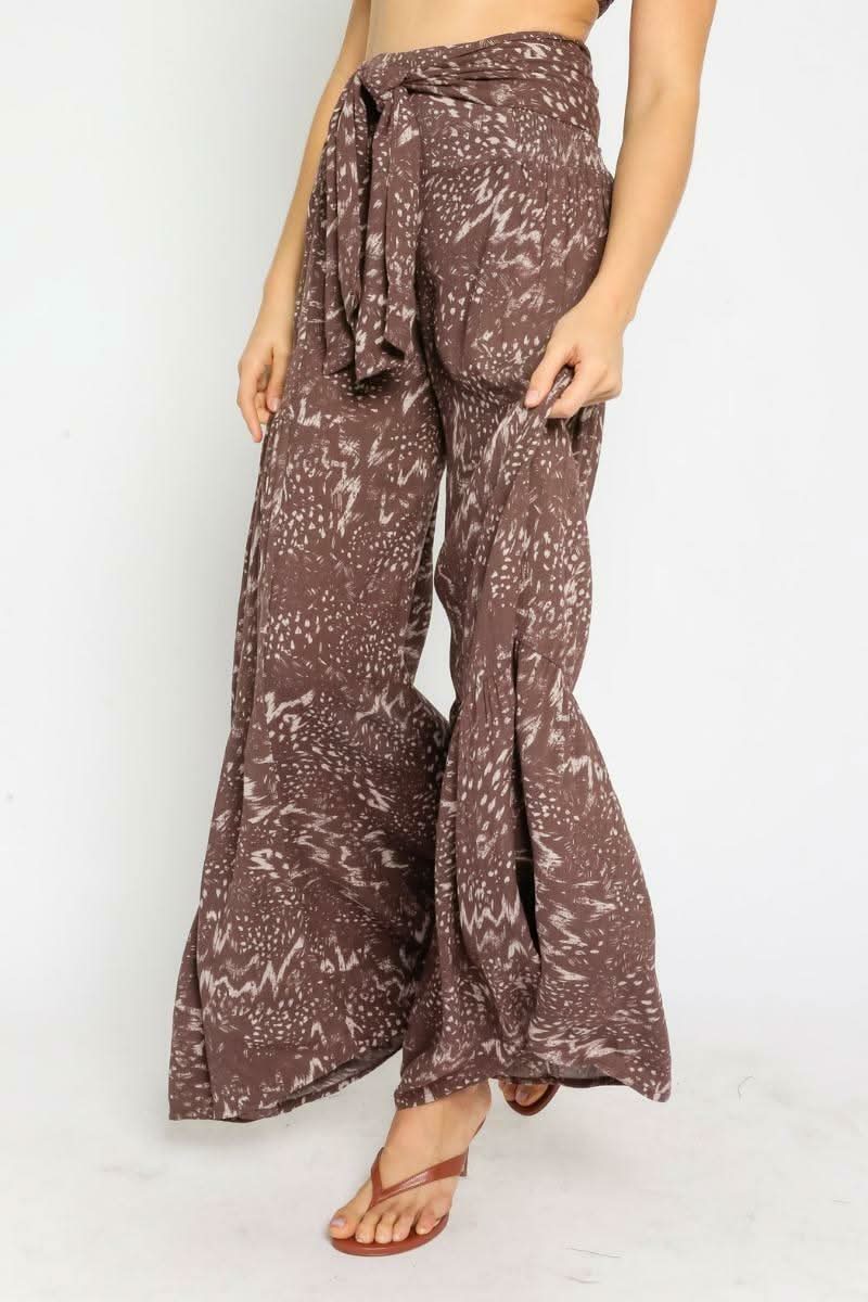Palazzo Pants Set