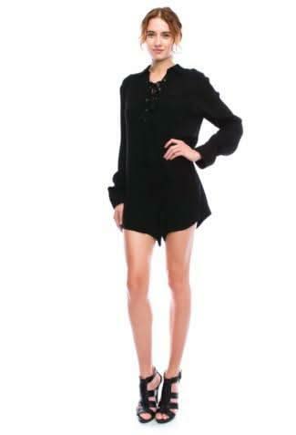 Women's Long Sleeve Rompers