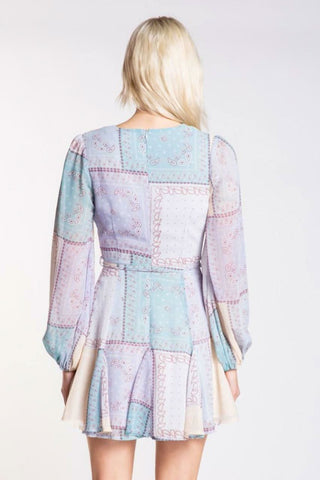 Cute mini smock dress
