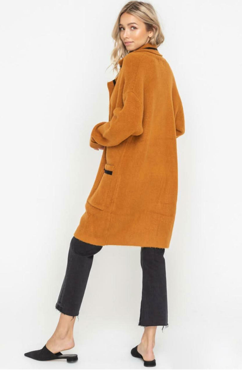  Cardigan Sweater Coat