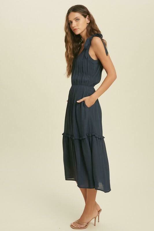 Bohemian Midi Dresses