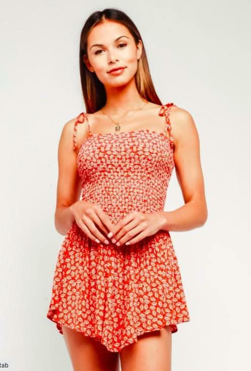 Summer Rompers