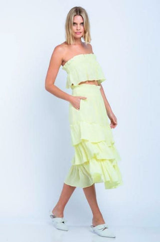 Two Piece Boho Dresses