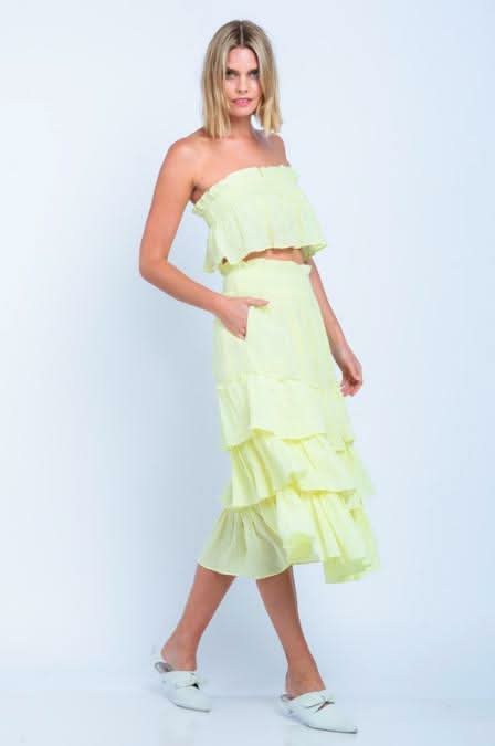 Two Piece Boho Dresses