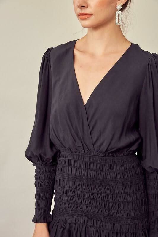 Long Sleeve Mini Dress 