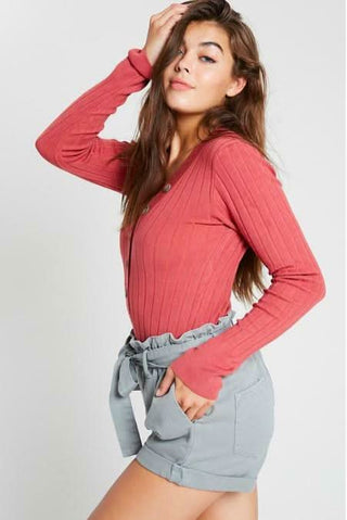 Henley Sweaters for Women
