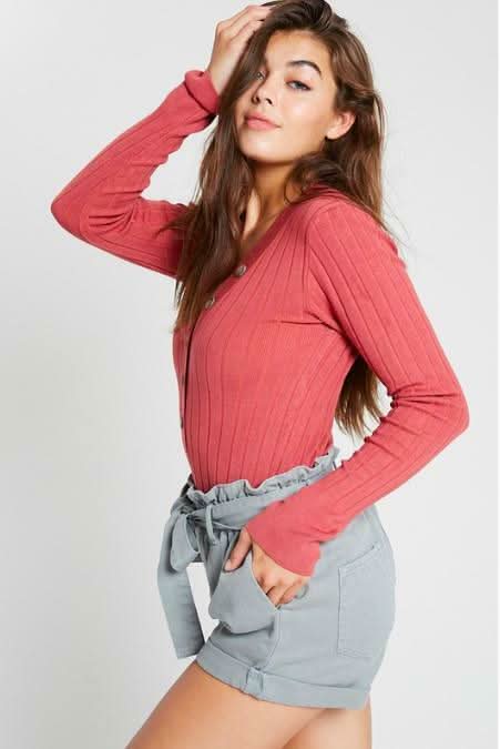 Henley Sweaters for Women