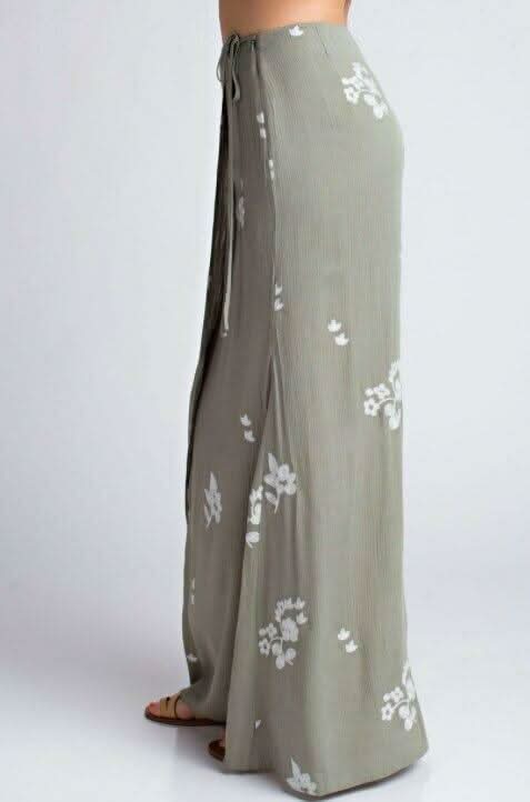 Sage Maxi Skirt