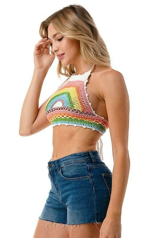 Crochet Crop Tops