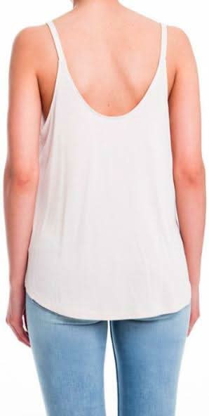 Endless Possibilities Blush Surplice Wrap Tank Top -  Back View