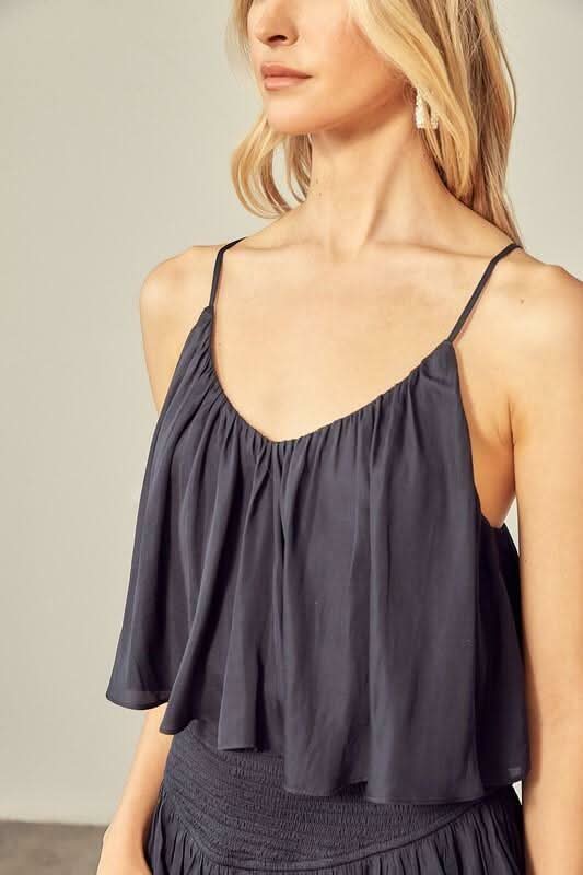 Ruffle Romper