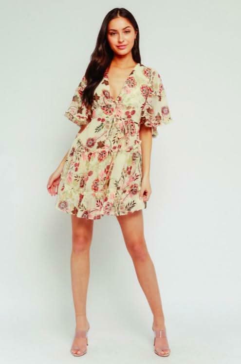 Short Floral Dresses