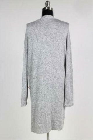 Grey Cardigan Womens
