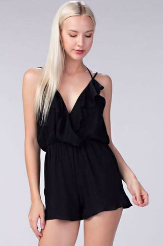 Wild For Mary Black Romper from our boho rompers edit