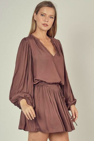 Long Sleeve Boho Dresses
