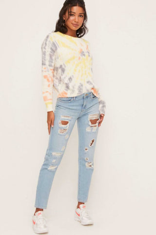 Tie-Dye Sweater