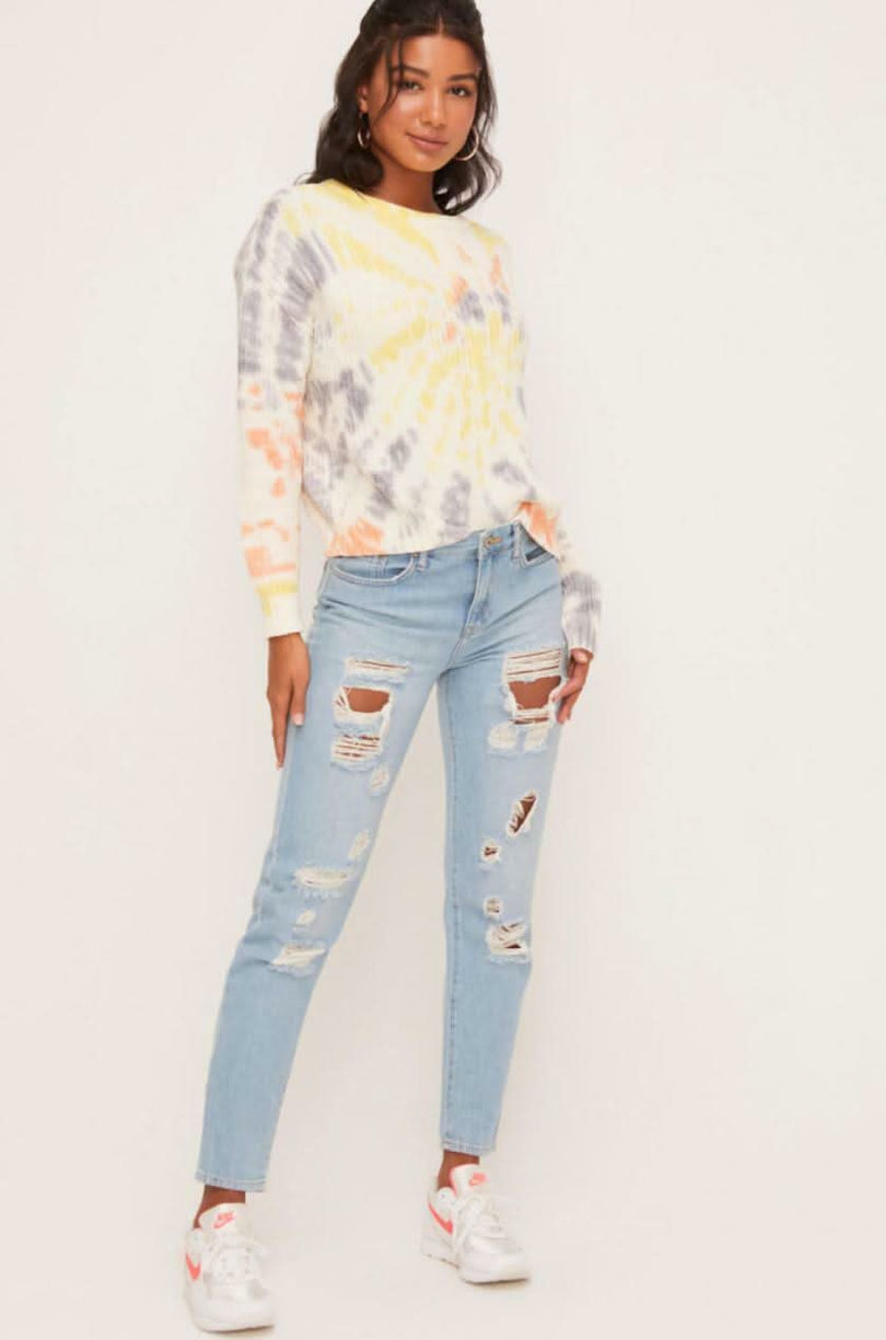 Tie-Dye Sweater