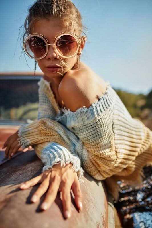 Tie-Dye Sweaters