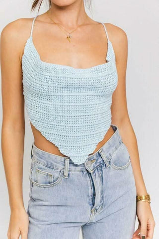 Cute Crochet Crop Tops