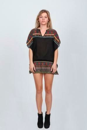 Kimono Tunic Top