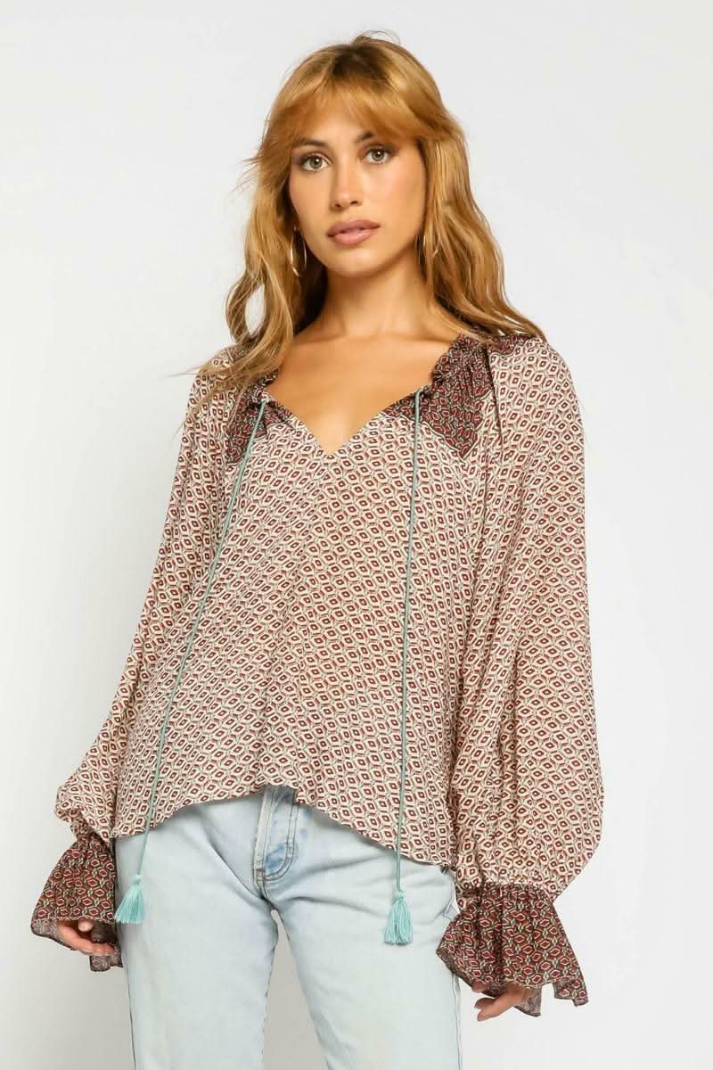 Boho Blouses