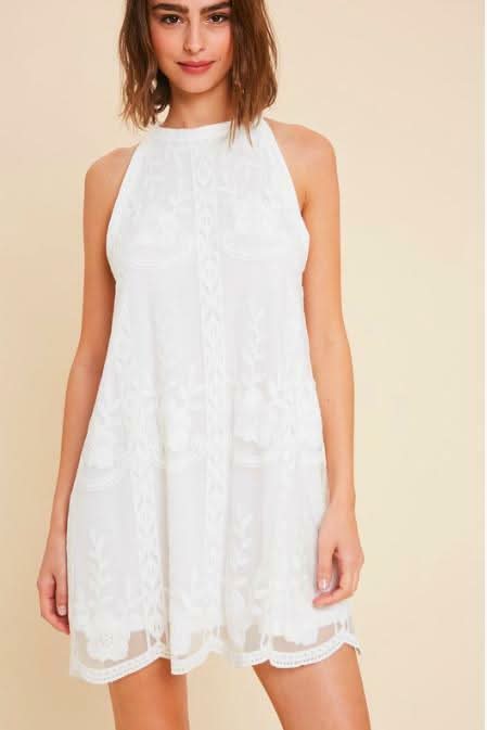 Halter Wedding Dress White Lace Halter Lulus White Organza Ruffled Halter Mini Rowely Halter Wedding Dress White Lace Halter Lulus White Organza Ruffled Halter Mini Rowely