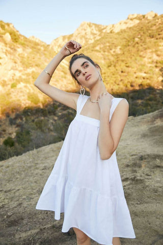 White Vacation Dresses