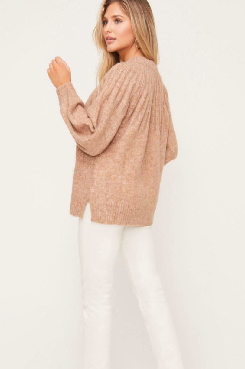 Camel Sweater
