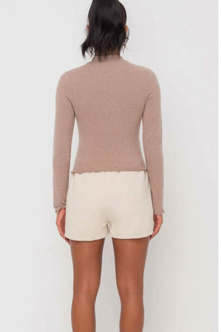 Cute Mock Neck Tops