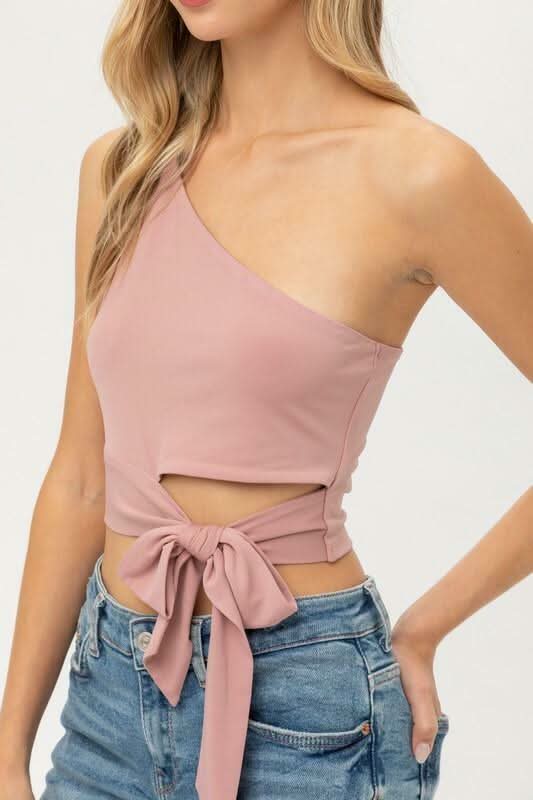 One-Shoulder Tops