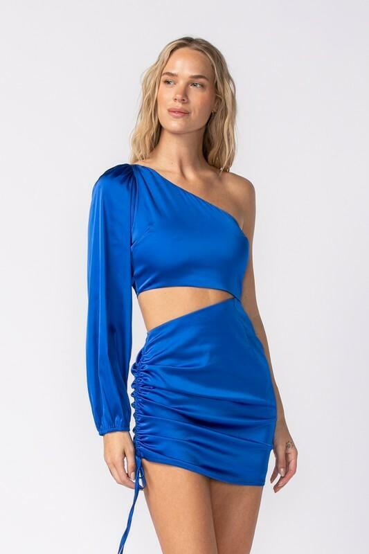 Blue Party Dress