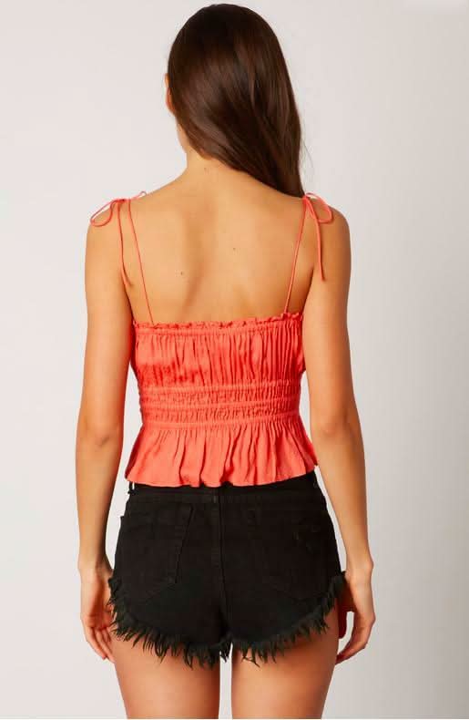 Cotton Candy La Crop Tops