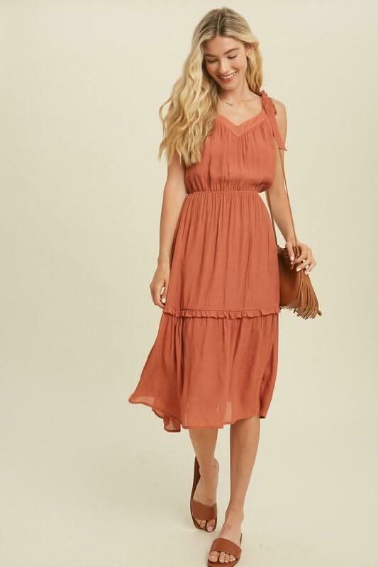 Bohemian Midi Dresses