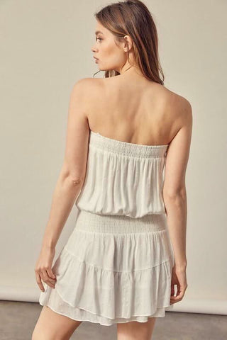 Cute Strapless Dresses