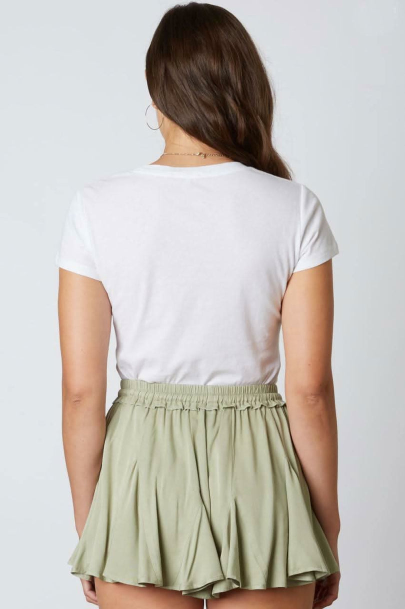 Sage Flowy Shorts