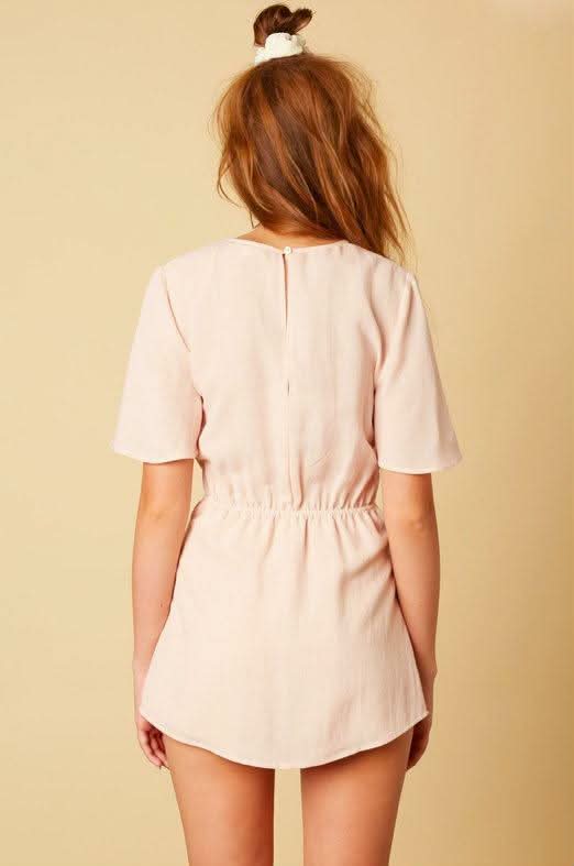 Light Pink Romper