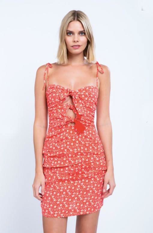 Floral Mini Dresses