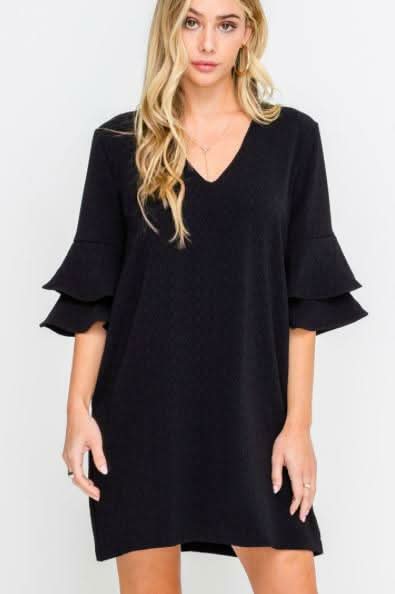 boho shift dresses Sakmal Womens Fashion Elbow-Length V-Neck Trendy Floral Long Boho Shift Dresses Dresses Dresses for Ladies, Women's, Size: 4,6,8,10,12,14,16,18,20,
