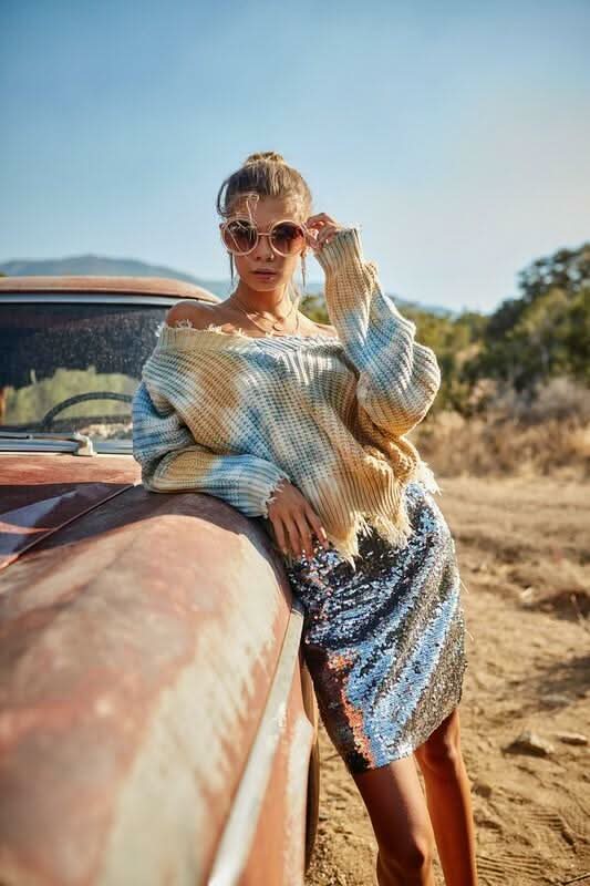 Cute Tie-Dye Sweaters