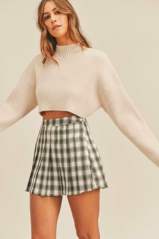 Cropped Sweaters for Teens