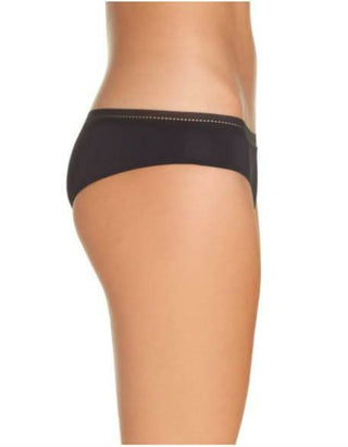 Free People Truth Or Dare Black Tanga -  side
