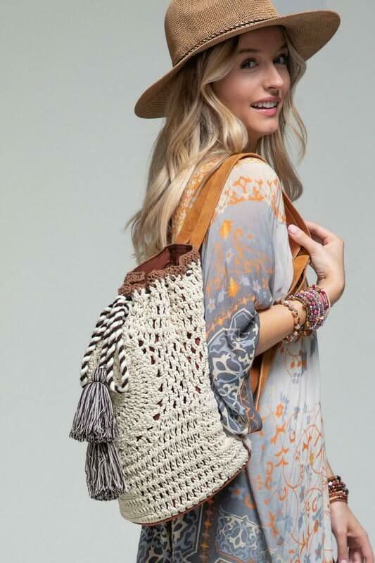 Boho Backpack 