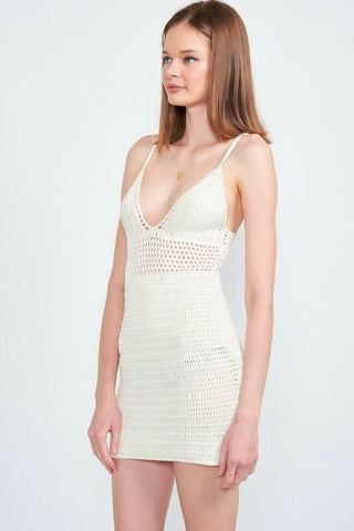 Crochet Pool Coverup Dresses