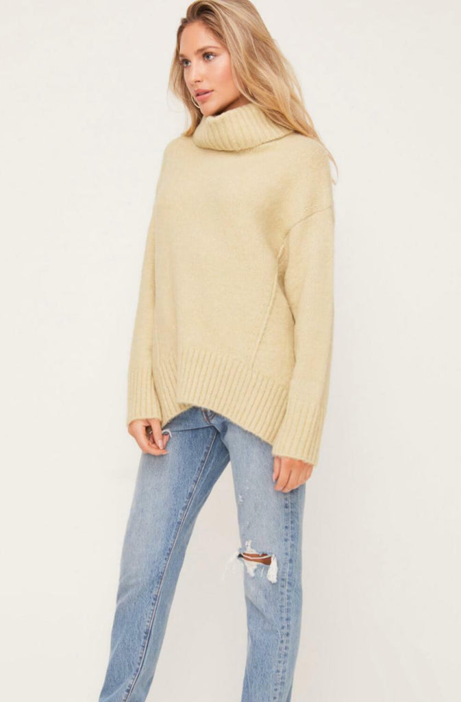Chunky turtleneck Sweater
