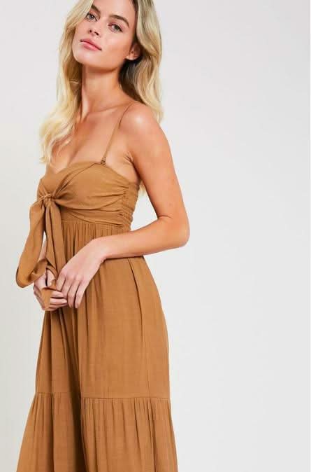 Casual Maxi Dress