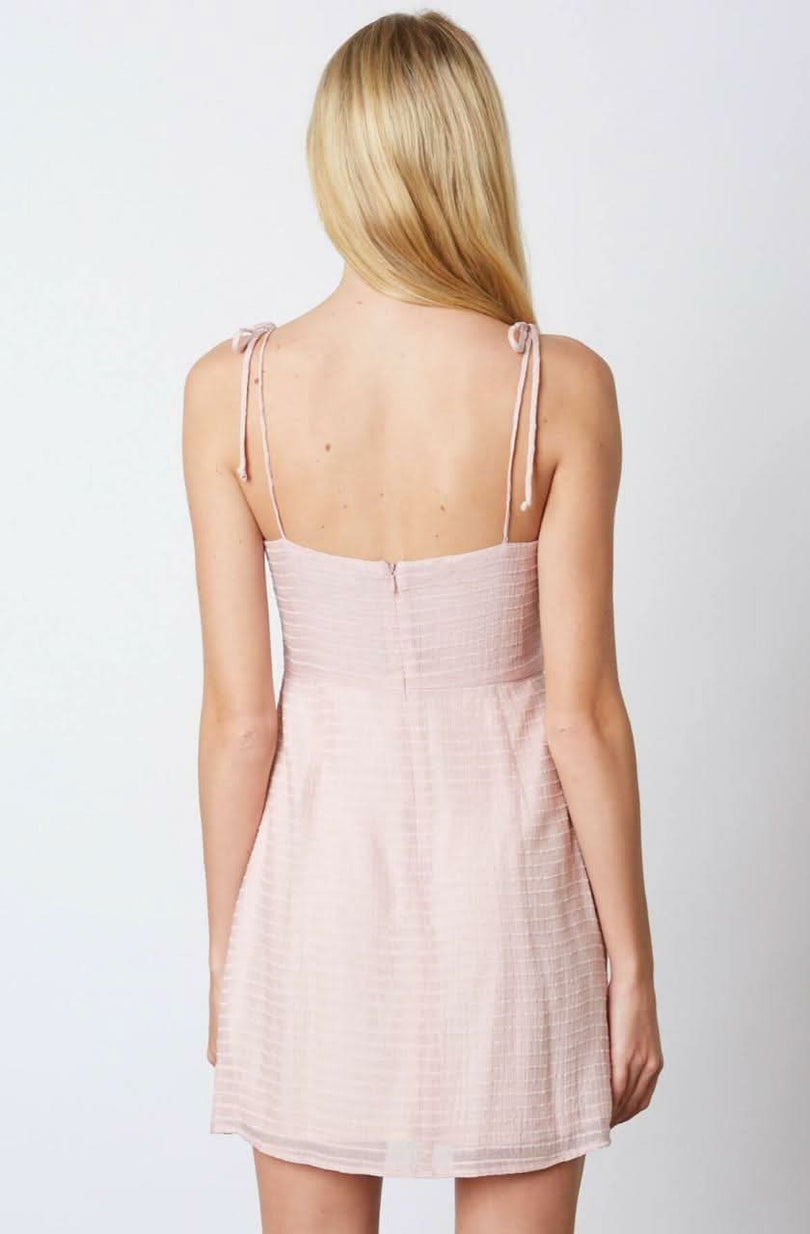 Pink Cami Mini Dresses