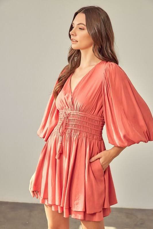 Pink Boho Dresses