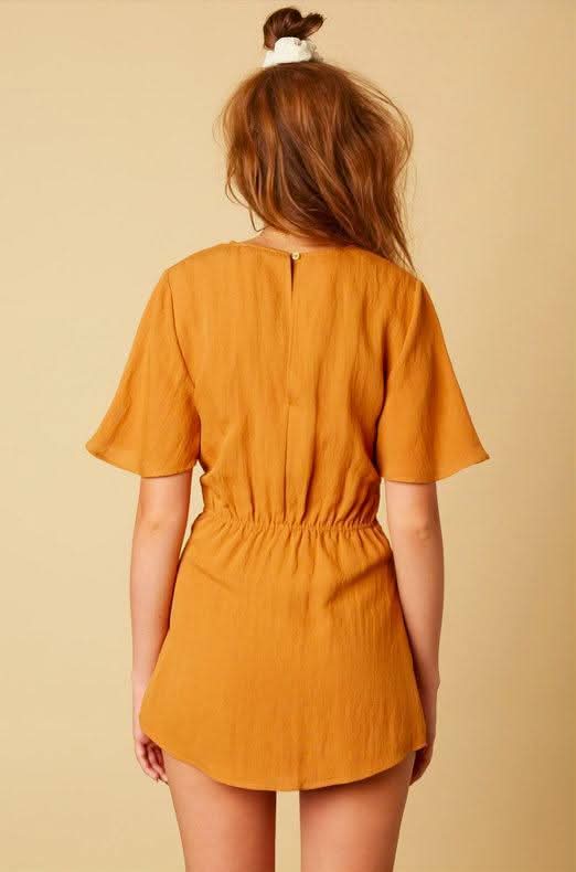 Mustard Romper 