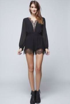 Cute Long Sleeve Rompers